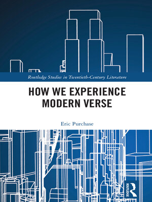 cover image of How We Experience Modern Verse
